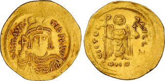Solidus-Of-Maurice-Tiberius